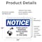Signmission Safety Culture Sign, 24 in Width, Vinyl Decal, Rectangle OS-2PACK-NS-D-1824-L-12840 - alternate 2